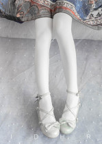 Yidhra 120D Velvet Lolita Tights