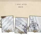 Mignight Cirous Lolita High Socks 64CM