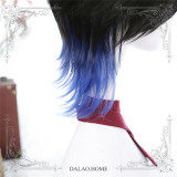 Dalao Home ~Langhao Lolita Short Wigs For Male