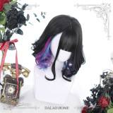 Dalao Home ~Dislike~ Irregular Wavy Lolita Wigs