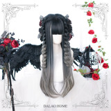 Dalao Home ~Canglan Lolita Long Curly Wigs