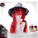 The Scarlet Witch ~65cm Long Curls Lolita Wig~