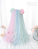 Alice Garden ~ Carousel Sweet Lolita Wig Set
