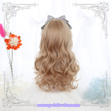 Melissa~ Natural Sideburns Long Curls Lolita Wig