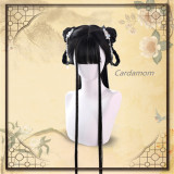 Dalao Home~Moss Long Straight Antique Hanfu Lolita Wig