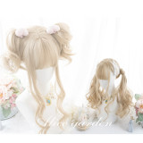 Alice Garden ~Snowy ~Lolita Curl Wigs