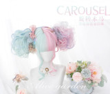 Alice Garden ~ Carousel Sweet Lolita Wig Set