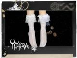 Yidhra Lolita ~Psyche Phantom~ Sweet Lolita Short Socks