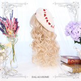Dalao Home ~ Caramel Milk Tea~ Lolita Wigs 60cm