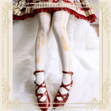 Ruby Rabbit~Rope 120D Velvet Tights