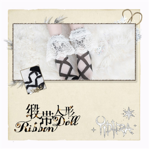 Yidhra Lolita ~Ribbon Shape Lolita Short Socks