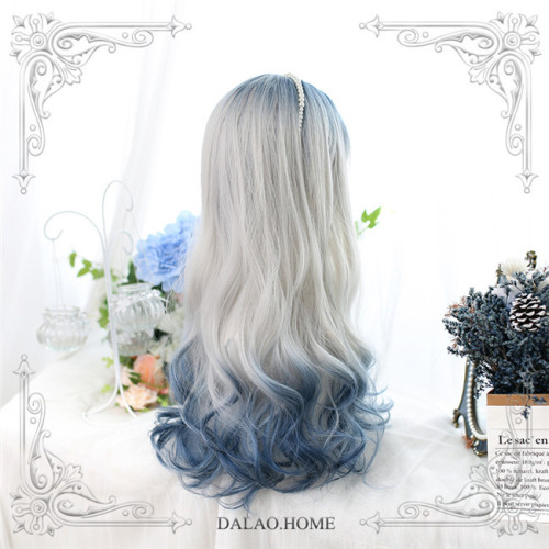 Dalao Home Gradual Color Lolita Wigs