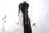 Dalao Home~Moss Long Straight Antique Hanfu Lolita Wig