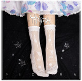 Yidhra Lolita ~Akuya Tears of the Sea~ Ocean Series Lolita Socks