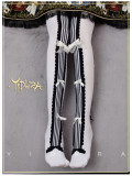 Yidhra Lolita ~The staff of November Winter Lolita Above Knee Socks
