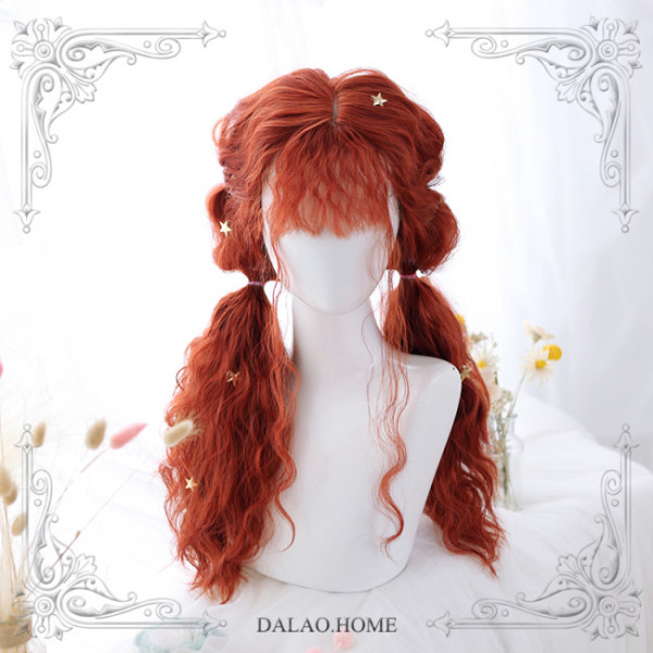 The Fairy Godmother~65cm Long Curls Lolita Wig~