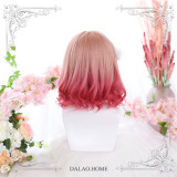 Dalao Home ~Raspberry Wine ~Sweet Short Lolita Wigs  - In Stock