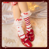 Yidhra Lolita ~ Think of the World in a Sweet Way Lolita Short Socks