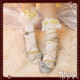Yidhra Lolita ~ Think of the World in a Sweet Way Lolita Short Socks