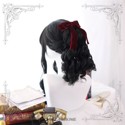 Dalao Home ~Hera ~ Sweet Roman Lolita Curls Wigs