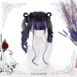 Dalao Home Grape Soda Lolita Wigs