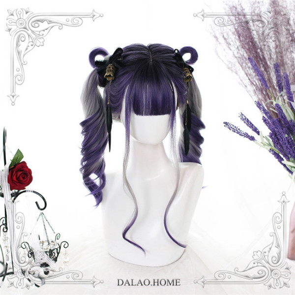 Dalao Home Grape Soda Lolita Wigs