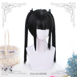 Thorns ~Purple Lolita Short Wigs