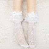Yidhra Lolita ~Psyche Phantom~ Sweet Lolita Short Socks
