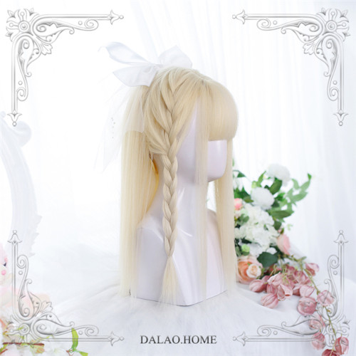 Dalao Home ~Liubai Lolita Long Wigs