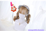 Melissa~ Natural Sideburns Long Curls Lolita Wig