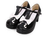 Angelic Imprint- Notes -Sweet  Lolita Heels Shoes