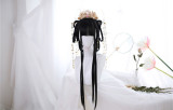 Dalao Home~Moss Long Straight Antique Hanfu Lolita Wig