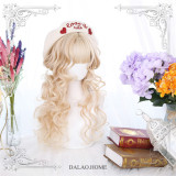 Dalao Home ~ Caramel Milk Tea~ Lolita Wigs 60cm