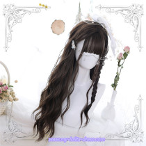 Yesterday~70cm Long Curls Water Ripple Lolita Wig