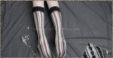Kingdom Of Hearts~Summer Glass Silk Lolita Socks