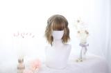 Dalao Home ~Lemon Tea-curly Lolita Short Wigs