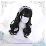 Melissa~ Natural Sideburns Long Curls Lolita Wig
