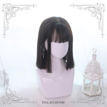Dalao Home ~Xing Zi  Lolita Short Wigs