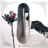 Dalao Home ~Canglan Lolita Long Curly Wigs