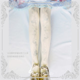 Ruby Rabbit ~Thorns Corolla ~ Lolita Printed Tights