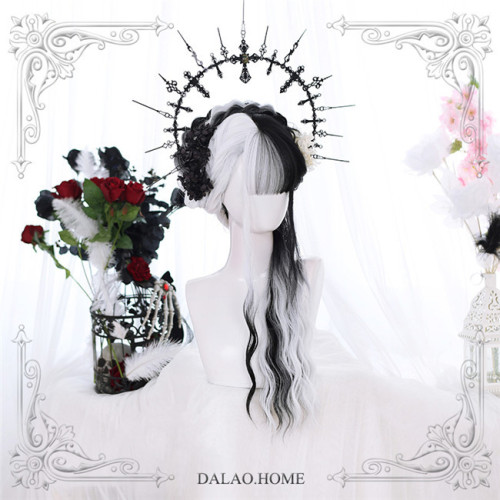 Dalao Home ~Arrogance & Greed ~Color Split Lolita Wigs