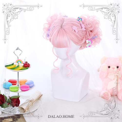 Dalao Home ~Doll Maiden~ Wavy Lolita Wigs 40cm