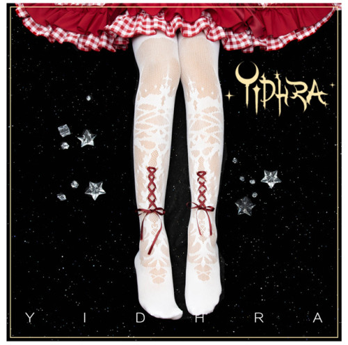 Yidhra Lolita ~Forest of Thorns Sleeping Beauty~ Summer Lolita Tights