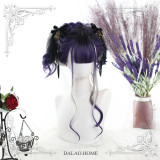 Dalao Home Grape Soda Lolita Wigs