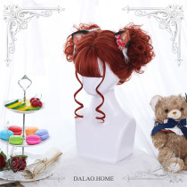 Dalao Home ~Doll Maiden~ Wavy Lolita Wigs 40cm