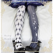 Ruby Rabbit ~Stars and Stripes~ Lolita Tights