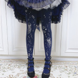 Ruby Rabbit ~ Aurelia Aurita Thin Lolita Tights