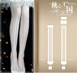 Heart Land ~ Lolita Above Knee Socks