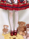 Ruby Rabbit ~Sweetheart~ Thin Lolita Tights -Ready Made