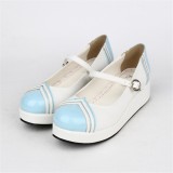 Angelic Imprint- Sailor Style Single Belt Lolita Anime Shoes